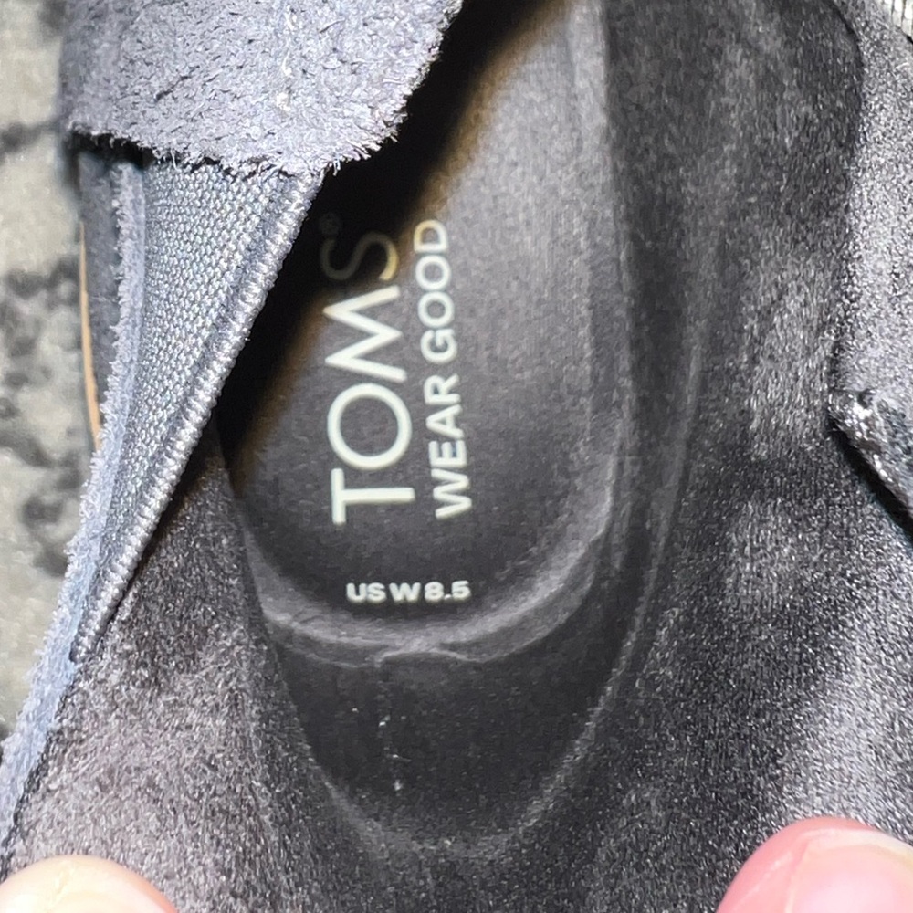 TOMS booties - Picture 5 of 5